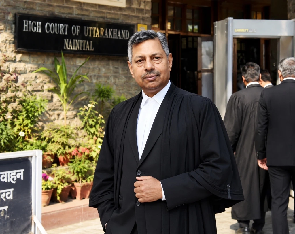 High Court of Uttarakhand at Nainital judicial building